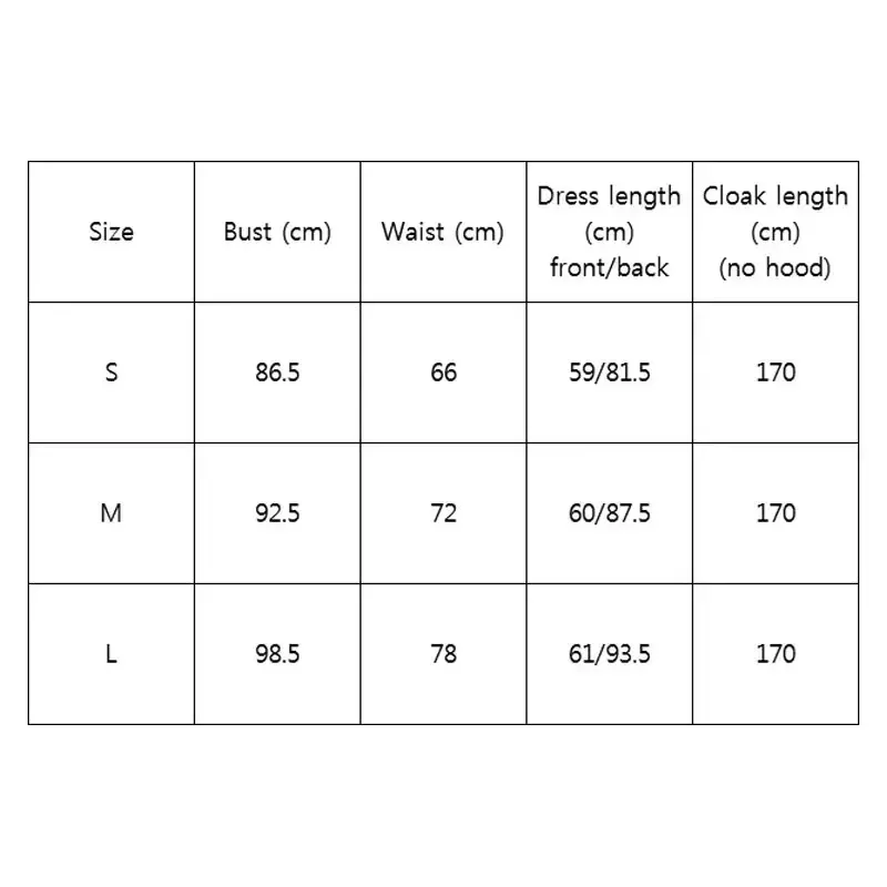 أسود القوطية الساحرة زي شبح العروس تأثيري للنساء هالوين بوريم ملابس تنكرية للحفلات فستان بتصميم حالم عباءة طويلة #6