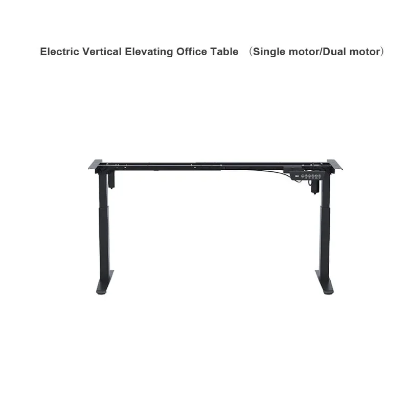 Electric Elevating Table Height Adjustable Frame Height Vertical Ergonomic Memory Control Home Office Table