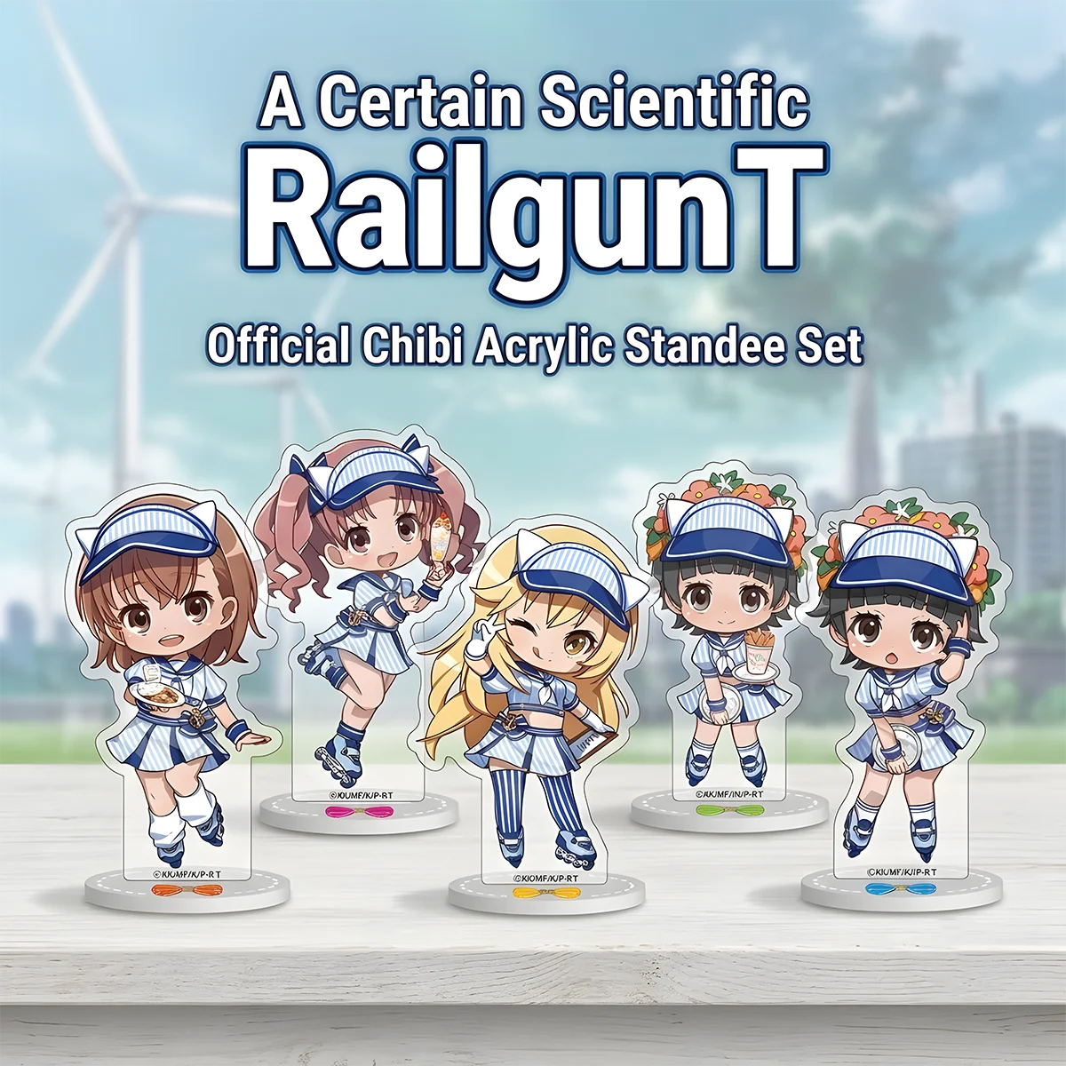 Anime A Certain Scientific Railgun T 10cm Acrylic Stand Set,Collectible Gift,Mikoto Kuroko,CSR table display decor,keychain