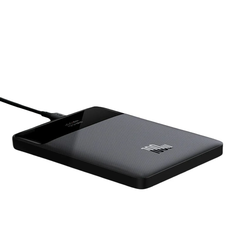 For Macbook Laptop 100W 20000mAh Power Bank PD Fast Charging Powerbank Portable External Battery Charger 2PCS
