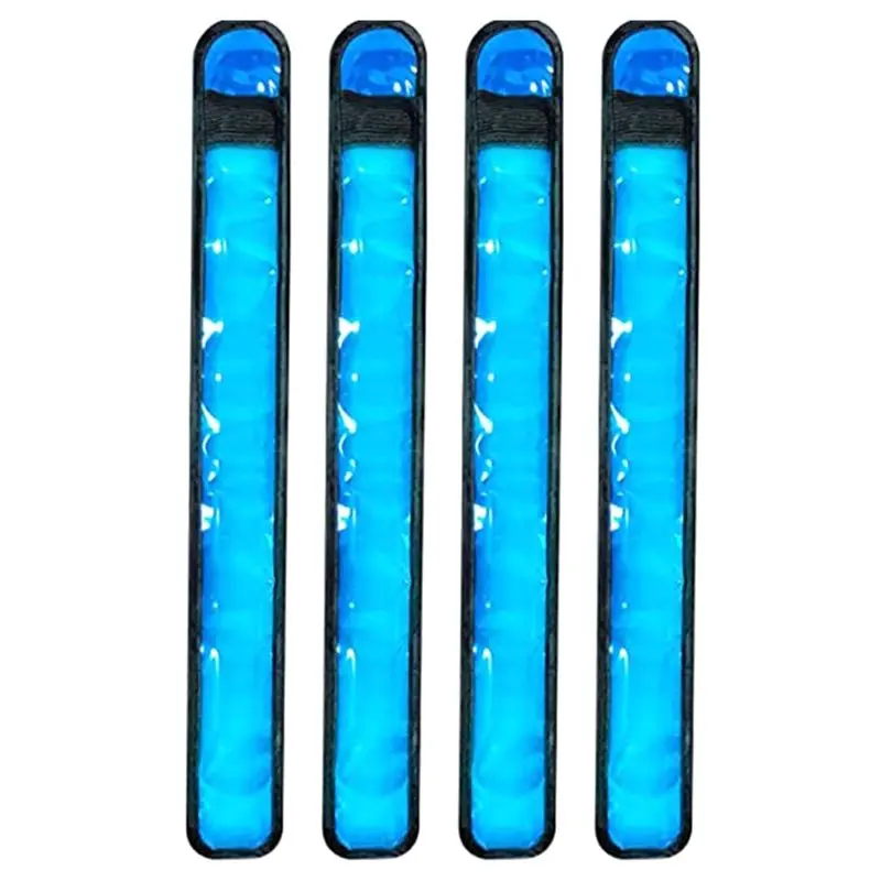 【SPECIAL】Safety Signal Lamp Outdoor LED Luminous Ring Luminous Bracelet Wrist Strap For Fun Run Outdoor Riding