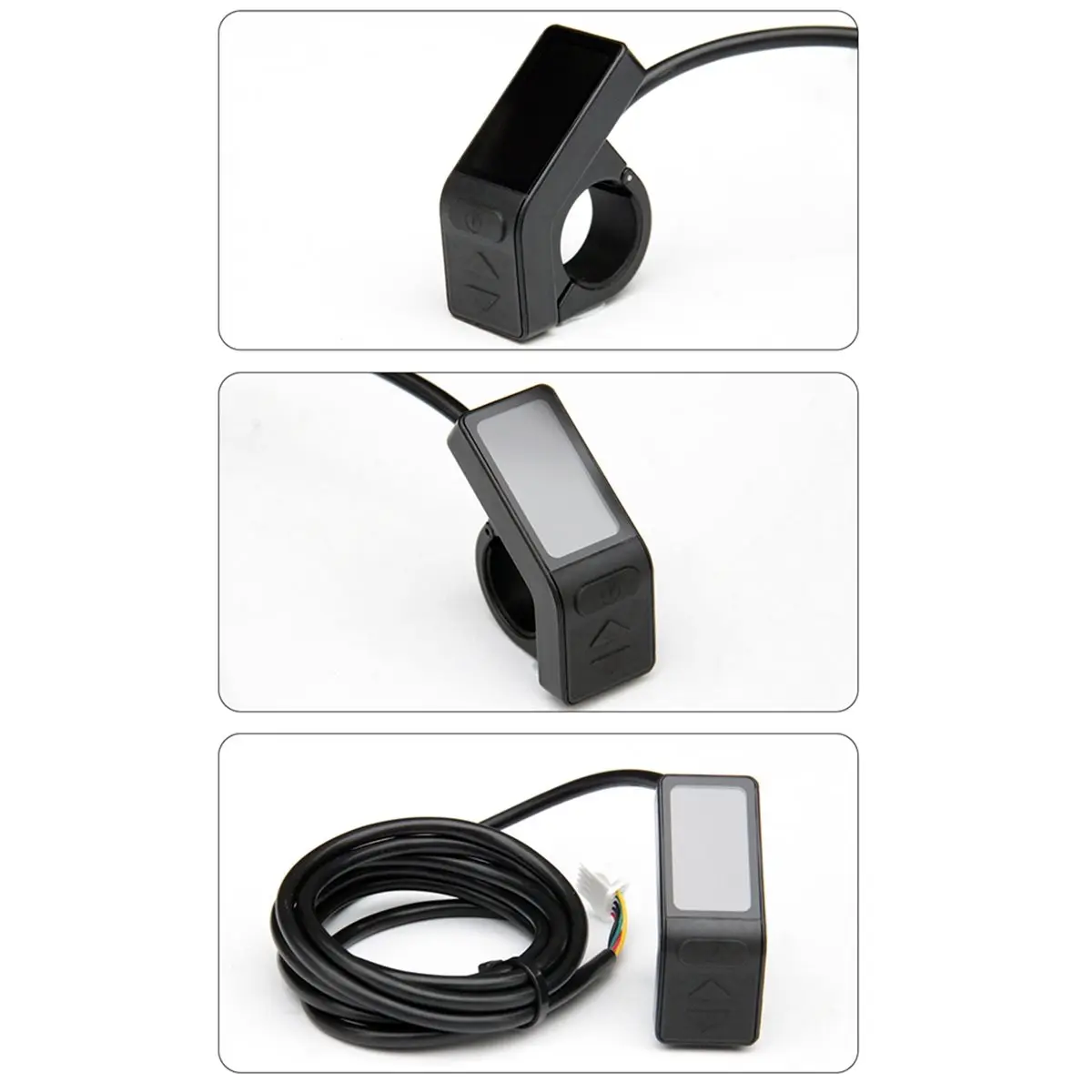 

AB31 Ebike Display Mini TFT KT-TF04 24V36V48V Electric Bicycle Conversion Kit SM Connector Bicycle Part