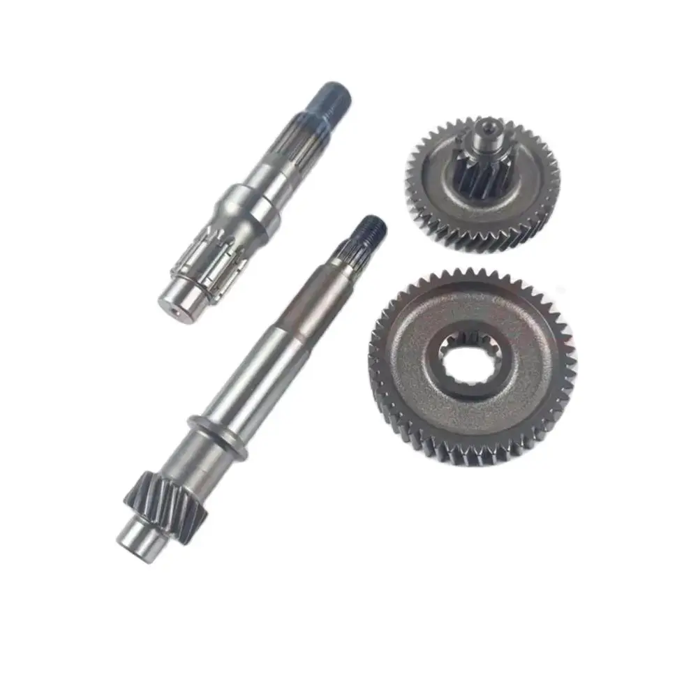 Motorcycle Bicycle Transmission Gear Set For Haojue Suzuki LINDY 125 LINDY125R BURGMAN i 125 UM125 UZ125 HJ125T-18 22 26