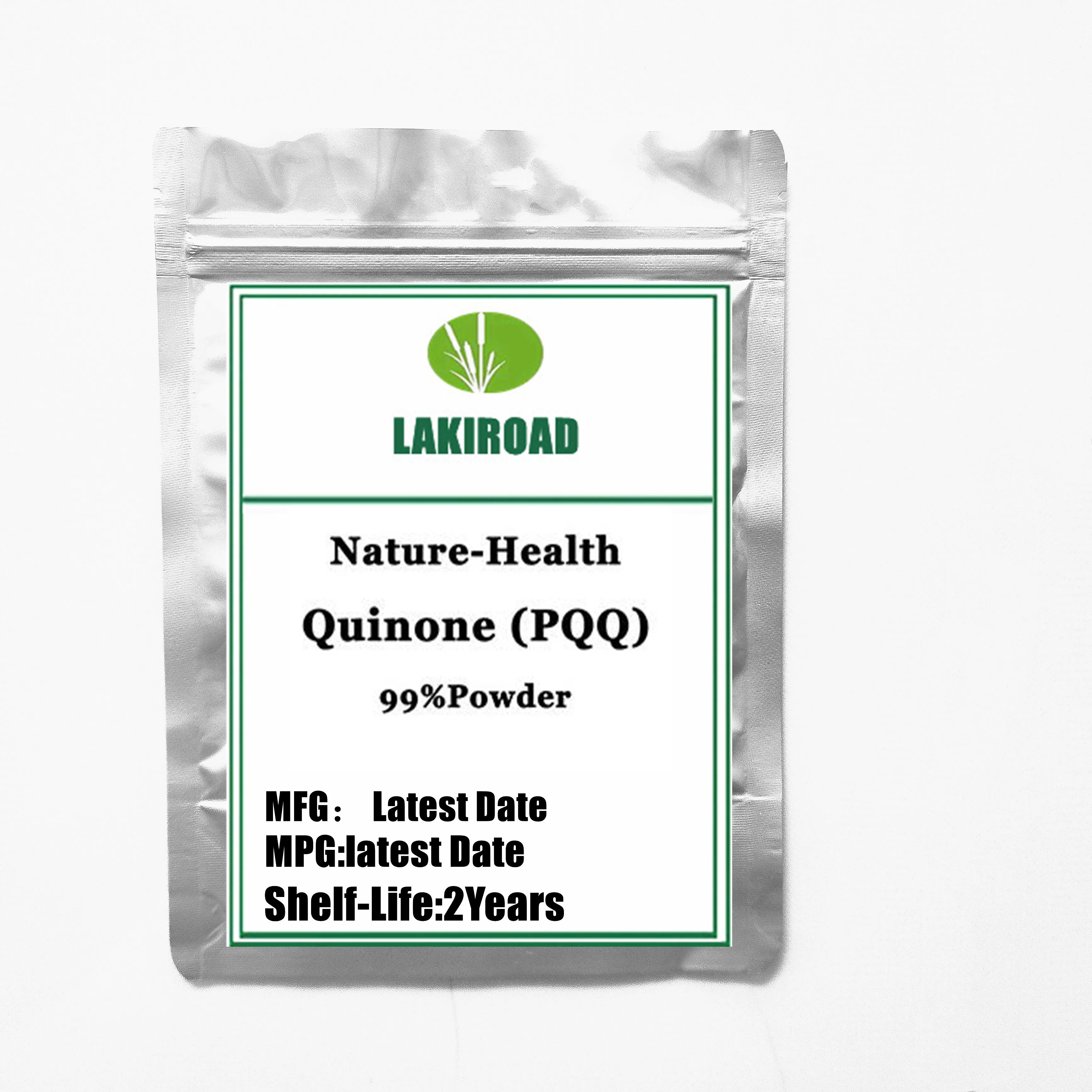 Factory Wholesale 50g-1000g 99% Pyrroloquinoline Quinone PQQ Powder CAS 72909-34-3