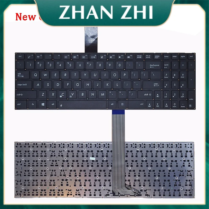 NEW Genuine Rreplacement Laptop Keyboard Compatible for ASUS K56 K56C K56CM A56 A56C S56C S56 R505C S550C