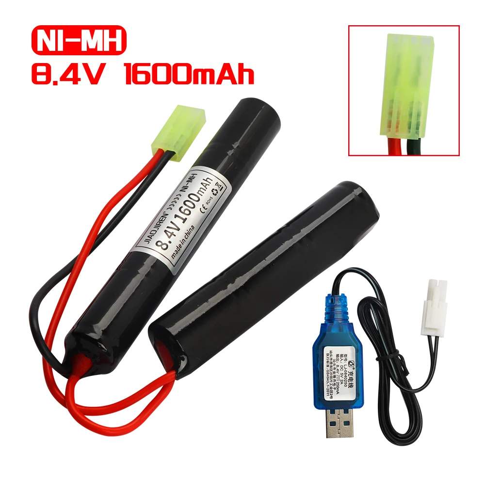 NI-MH 8.4V 1600Mah … - image