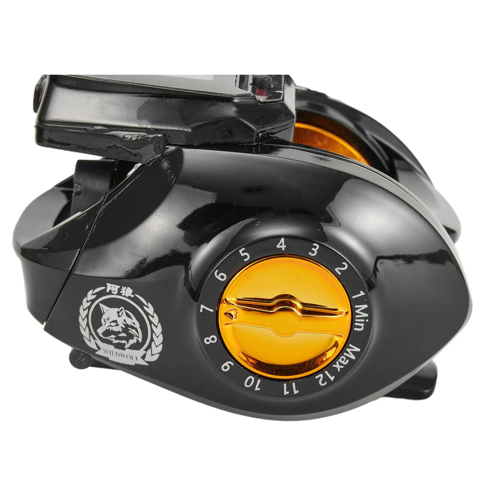 

Цифровая рыболовная катушка 6,3: 1 5+1 стальные шарикоподшипники, катушка для приманки, рыбалка с точным счетчиком лески, новинка 2023 года