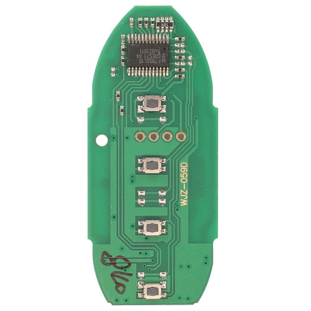 Jingyuqin CWTWB1U840 IC: 1788D-FWB1U840 Chiave A Distanza Intelligente Per Nissan Sentra Versa Foglia 315 Mhz FSK ID46/PCF7952A 4BTN Keyless