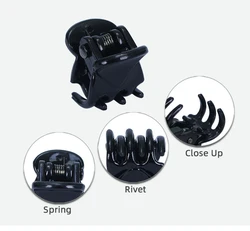 10Pcs Cute Black Hairpin Hair Clip for Girl Women Gifts Hair Accessories hair pin accesorios para el cabello mujer 2023