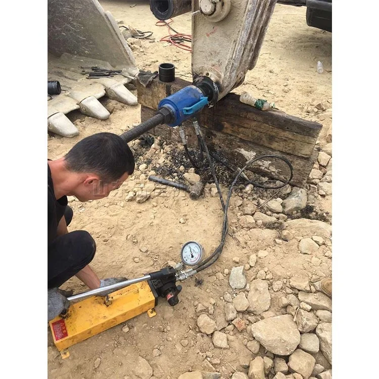 

Portable Sleeve Presses Crawler Excavator Bushing Pressing Tool Construction Machinery Bushing Presses Machine