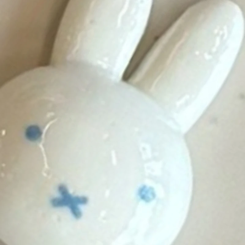 Cartoon Kawaii Miffy Accessory Part Trumpet Resin Multiple Uses Decorate Flexible Collocation Waterproof Abrasion Resistant New