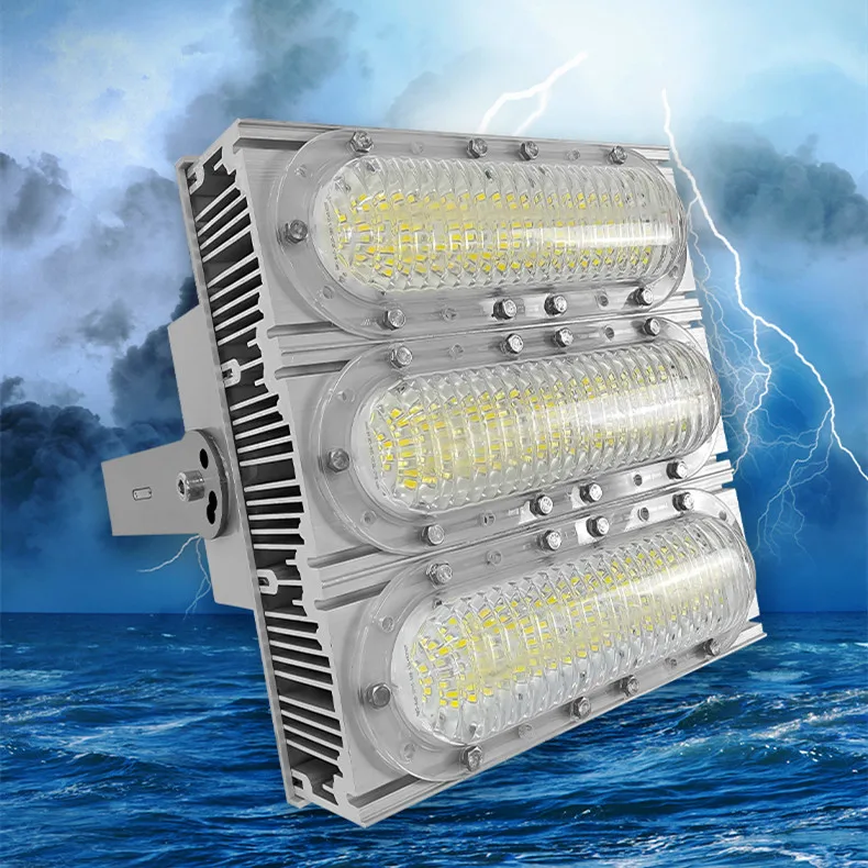 1200W 1000W Green  Ocean Boat Fishing Attract Squid Flood Lights Luring Fish Over Water Fishing Light Night Fishing Lights