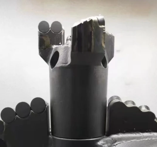 Speedmade Custom Auger Bit Three Wing Concave PDC Reamer Bit Diamond PDC Drill Bit Perfect Threaded Connection Supplier