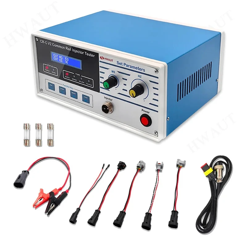 CR-C V2 Diesel Electromagnetic Injector Drive Tester Common Rail Injector Test Resistance Inductance AHE For Bosch Denso Delphi