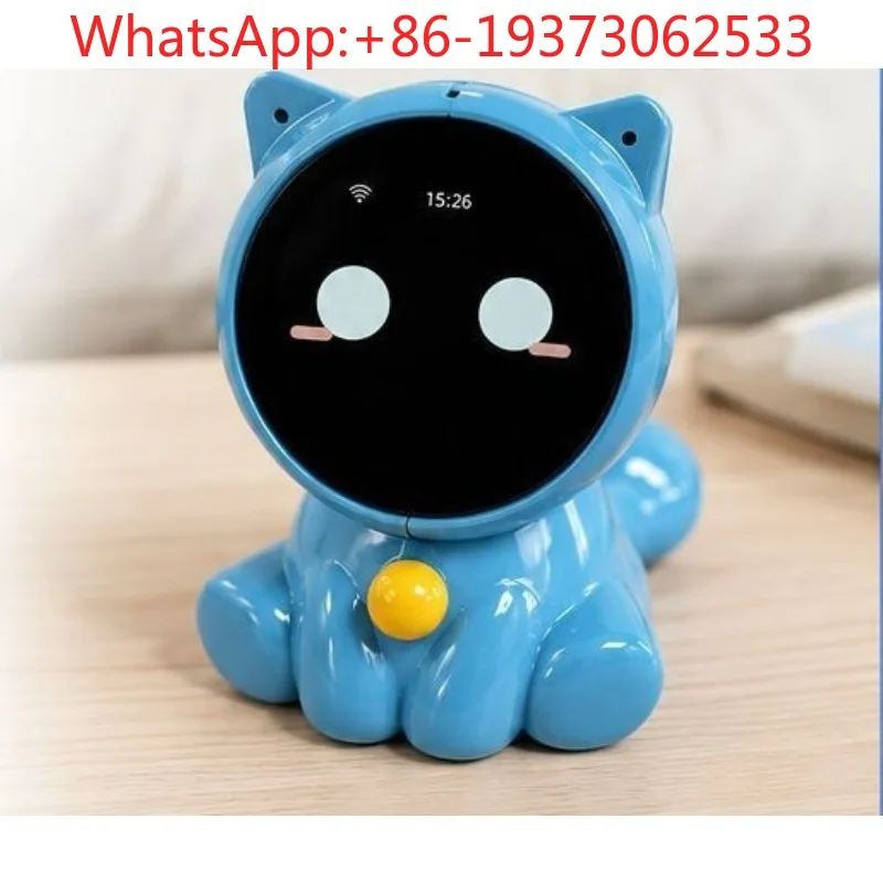 Intelligent Conversation Meow Companion Desktop AI Chat Voice Companion Robot view 3