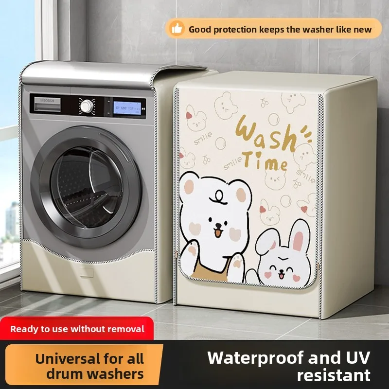 

Waterproof Sun-Protective Dust-Proof Waer Cover Cloth Universal for Drum Dryer hine Little Swallow Beau Cover