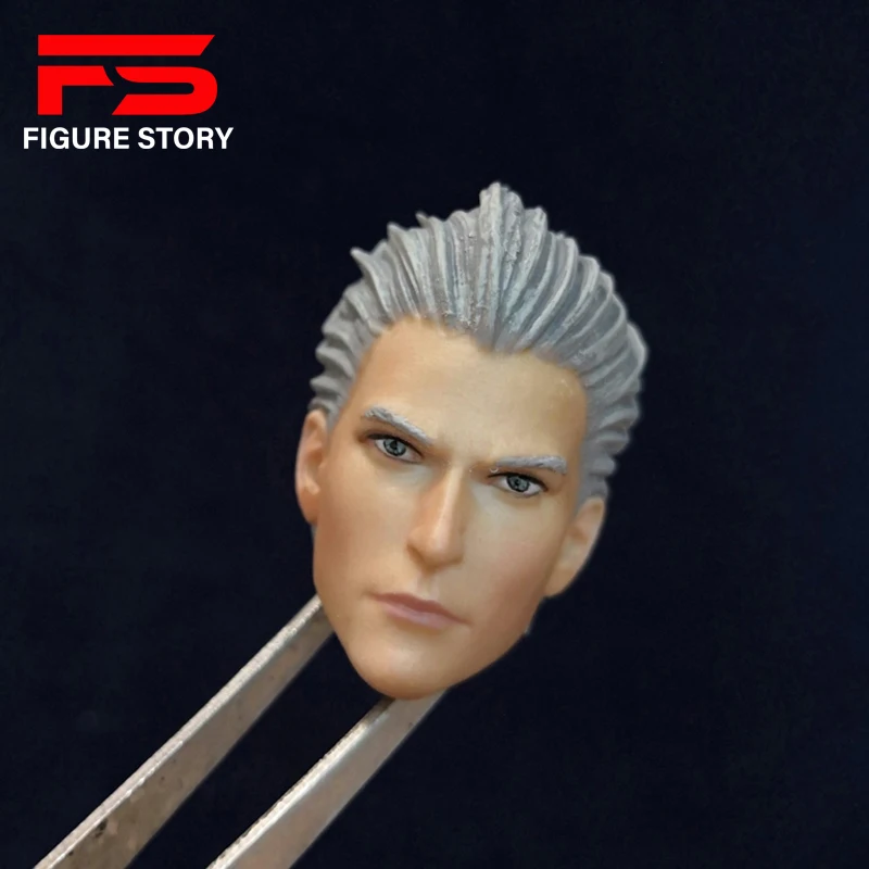 

1/6 scale male head Virgil fit 12'' action figure body model