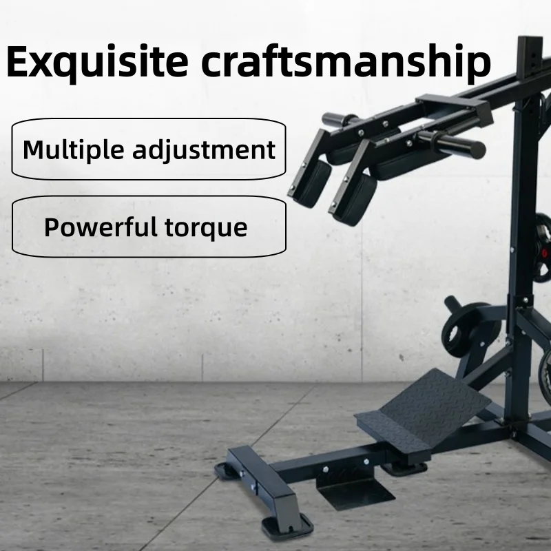 Lever-Type Squat Leg Exercise Machine Multifunctional Professional Lower Body Weight Training Equipment for Home & Gym Use