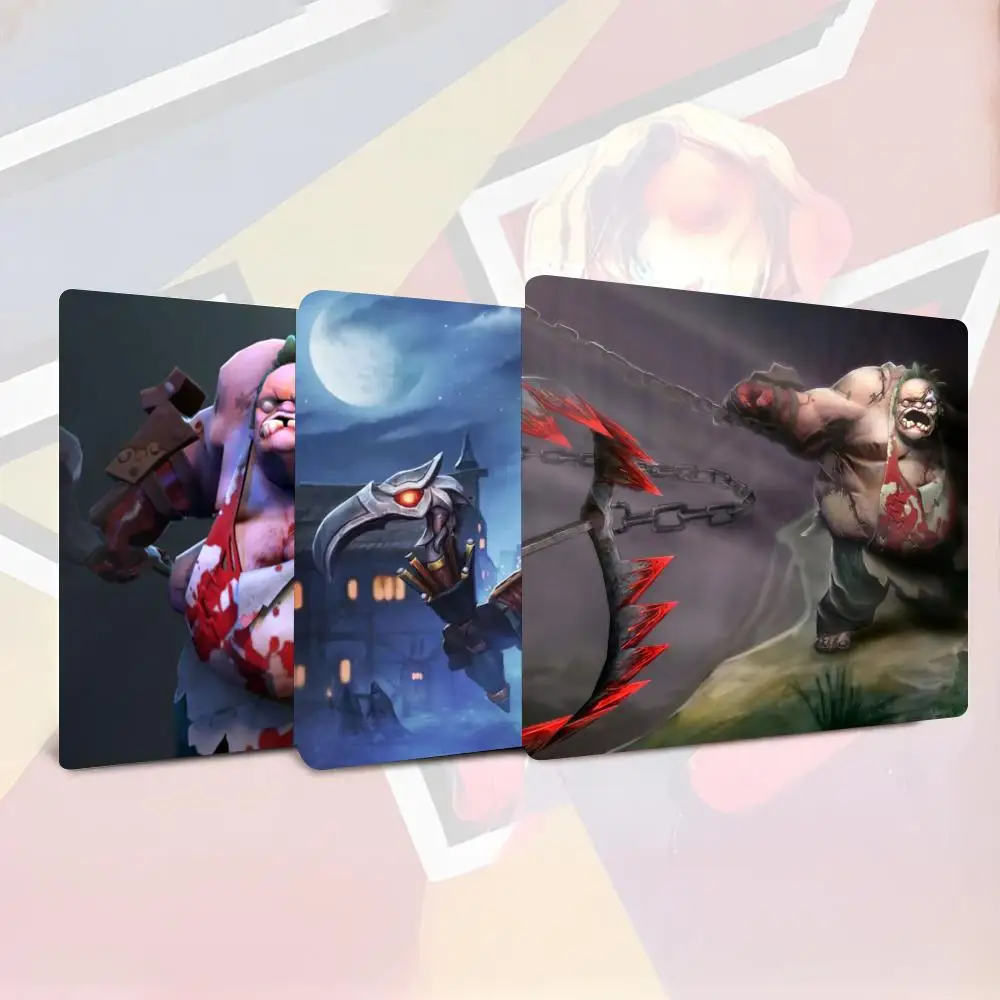 Pudge Pugna Queen Of Pain Mouse Pad Gaming Laptops Keyboard Mat Deskmat Pc Accessories Desk Protector Mousepad Gamer Mats Anime