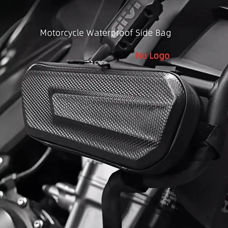

Universal Unmarked Large-capacity Motorcycle Side Pocket Waterproof Multifunctional Storage Bag
