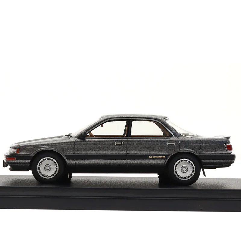 Hi-Story 1:43 Modello di Auto TOYOTA VISTA HARDTOP 2000GT 1987 Edizione Modello In Resina Alta Simulazione Veicoli Collezione di Giocattoli Per I Ragazzi