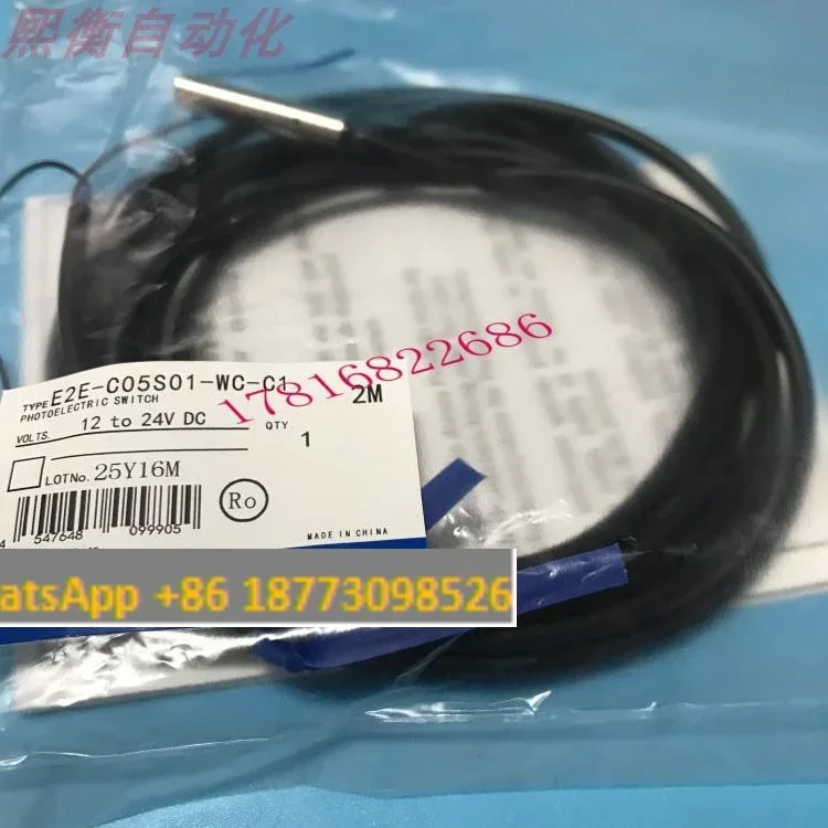 

Genuine proximity sensor E2E-C05S01-WC-C1 Original E2E-C05S01-WC-C1-R