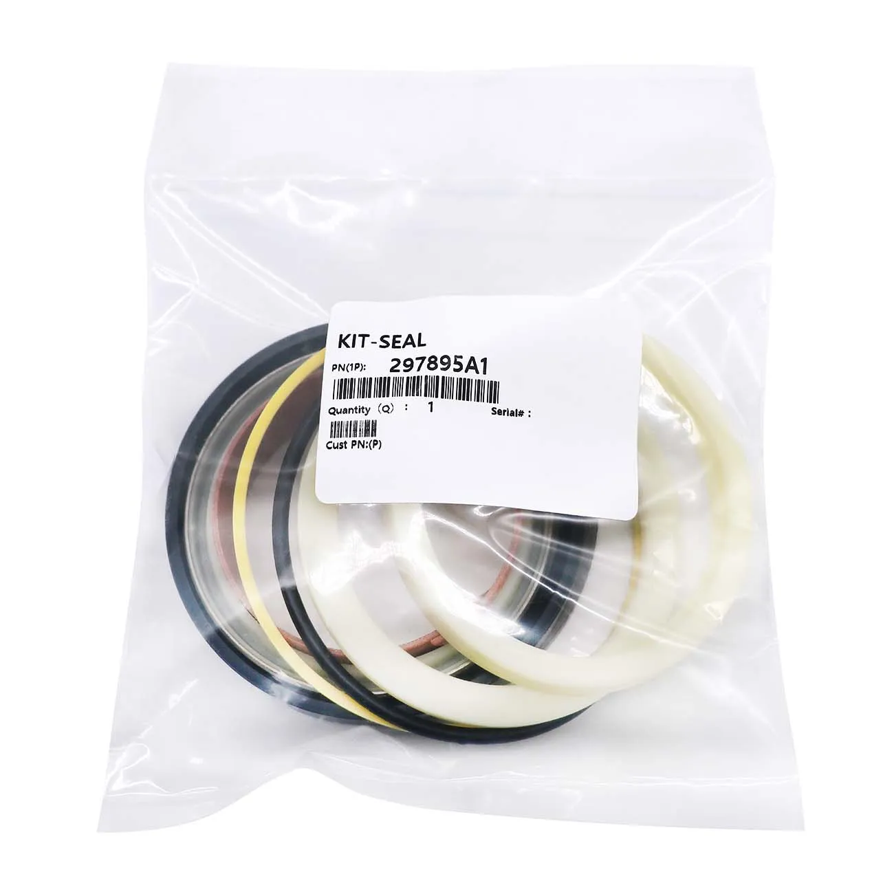 

JIC 297895A1 Cylinder Seal Kit for CASE Backhoe Loader