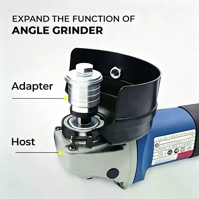 M10 M14 Angle Grinder Accessories Grooving Machine Metal Angle Grinder Polisher Adapter