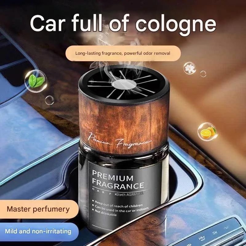 

Premium Jasmine Perfume Authentic Car Air Freshener Odor Remover Car Interior Ornament 2026 New Car Fragrance Car Accessories