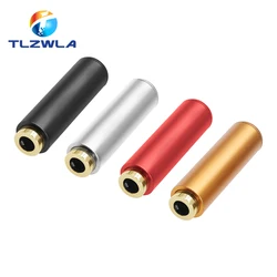 3.5mm 4Poles Stereo Female Plug Jack Connector Gold Plated Audio Soldering DIY Type Connector