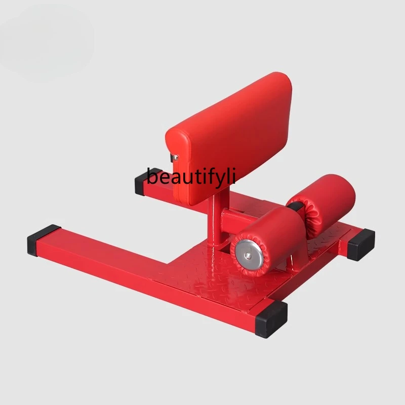 Entrenador de piernas, equipo de Fitness comercial, máquina de sentadillas invertidas, entrenamiento de sentadillas, máquina de glúteos y piernas, asistencia para sentadillas