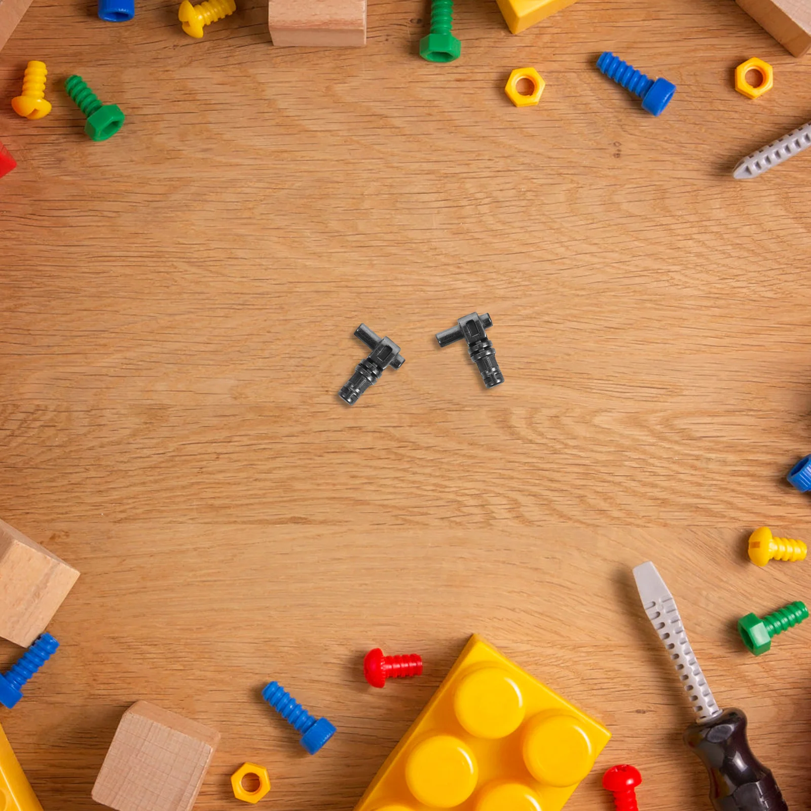 

1Pair Metal Repair Parts Durable Lightweight Compatible Precision Replacement Car Accessories for J4 Repair Upgrade