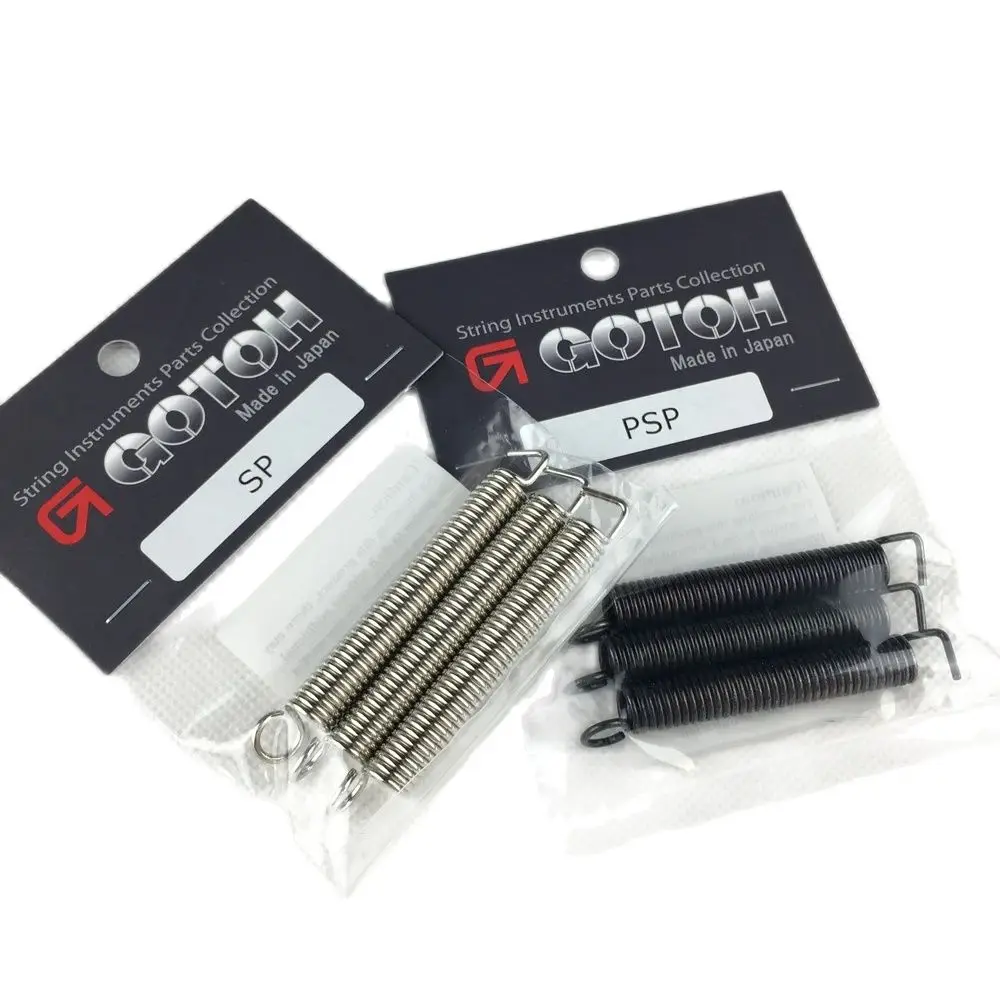 1Set ( 3 Pcs ) Original GOTOH SP PSP Power Electric Guitar Tremolo System Bridge Springs MADE IN JAPAN