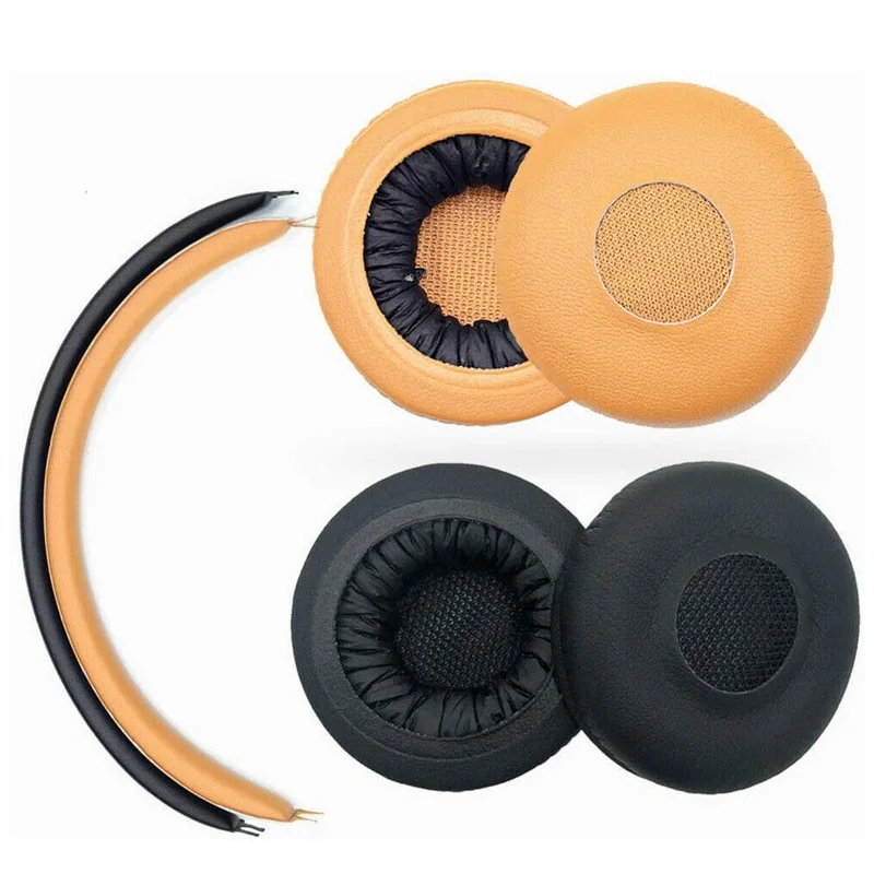 قطع غيار وسادات الأذن وسادة الأذن ل AKG Y40 Y45BT Y45 سماعة سماعات جلدية كم سماعات الأذن
