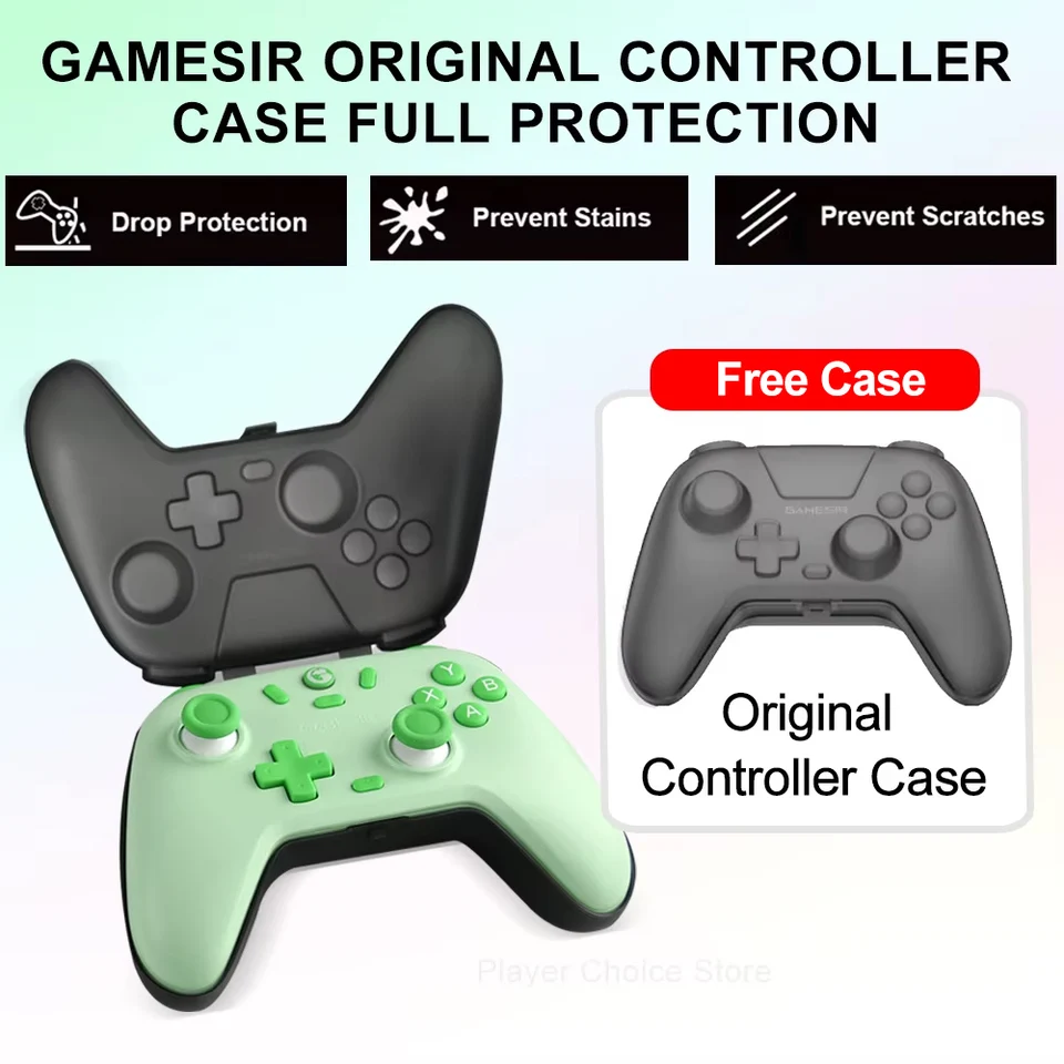 Gamesir Gamepads PC Switch 2 Controlador Nova Lite Control Palanca de Efecto Hall para Nintendo Switch Steam Android iOS Teléfono 2