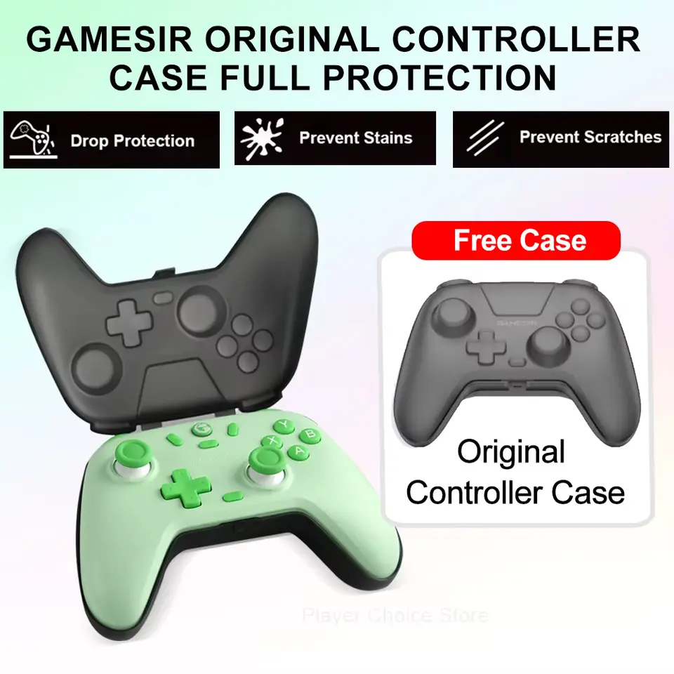 Gamesir Nova Lite PC Gamepads for Nintendo Switch 2 switch Oled Lite Controller  Bluetooth Hall effect Joysticks Window 10 11 - 2