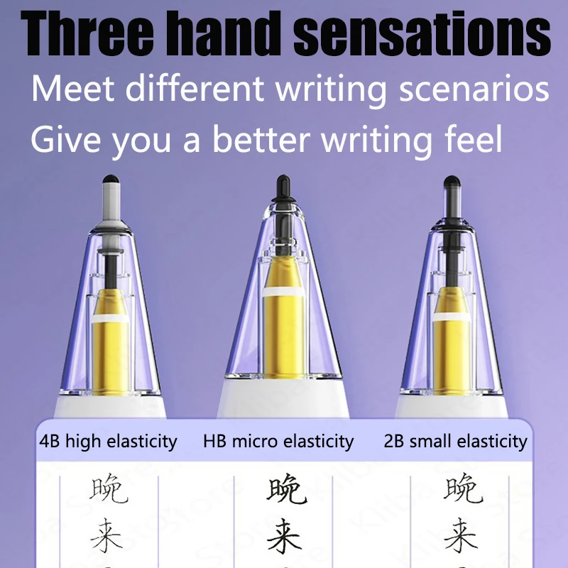Pencil Tips For Apple Pencil 1/2 Gen Replacement Crystal Diamond Tips For iPad Pencil 1/2 Anti-wear Stylus Pen Tips image 4