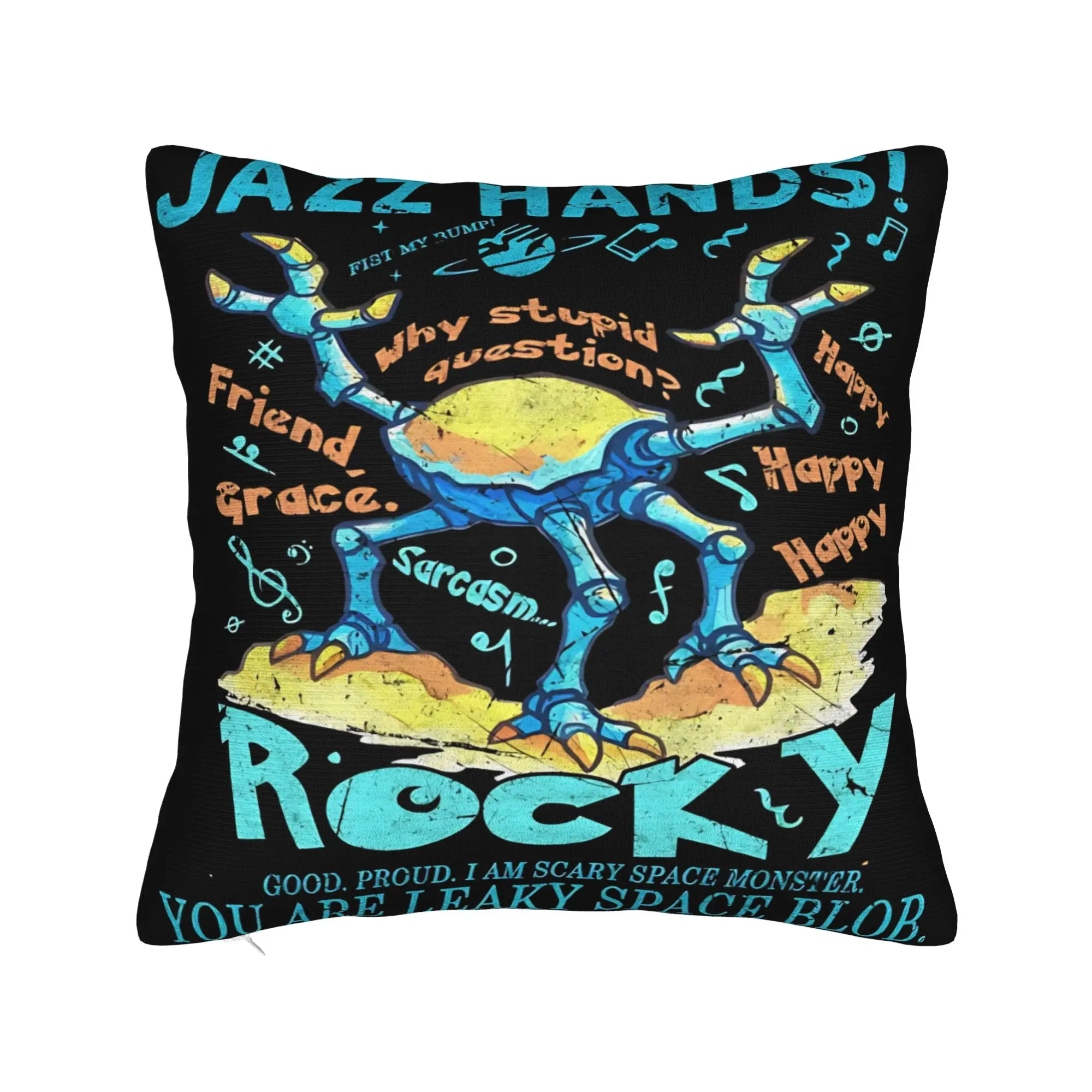 Rocky Amaze Vintage Bookish Project Hail Mary Pillow Case  Design Pillow Cover Fashion Pillowcases For Wedding Party Home Decor