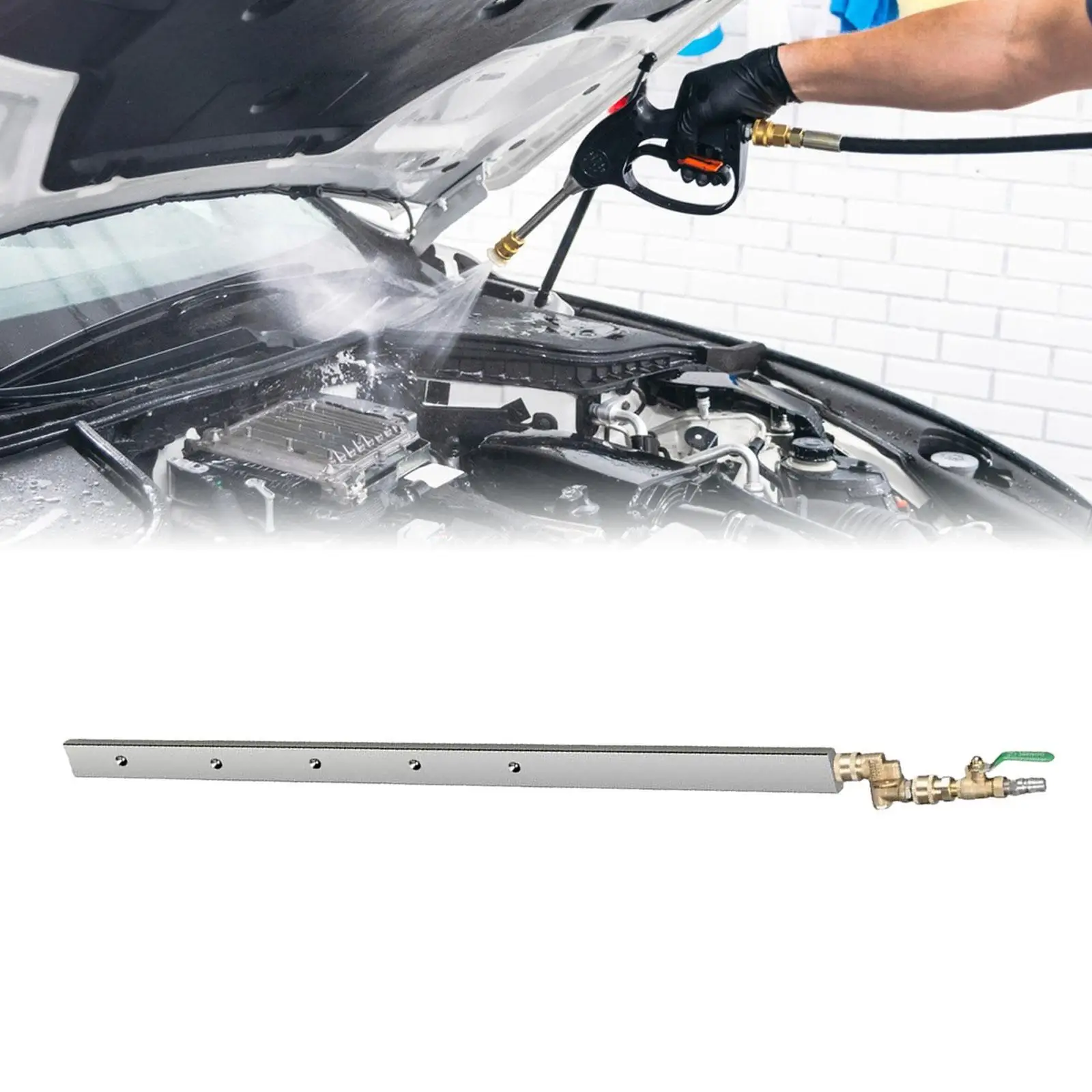 

Палочка для чистки автомобильного радиатора, палочка для очистки резервуара для воды для уличного автомобиля, дома