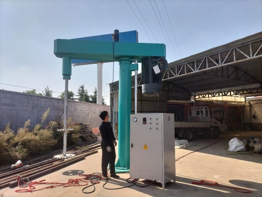 Processing High-Speed Disperser Paint Manufacturing Machines Explosion-proof  Dispersing Machine Mixing Equipment