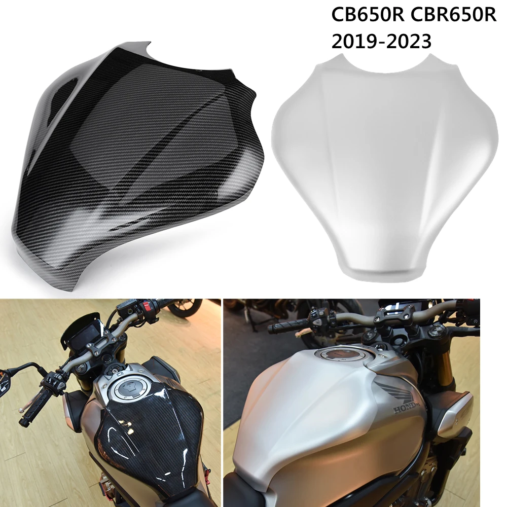 CB650R CBR650R 2019-2023 Motorcycle Accessories Fuel Gas Tank Cover Protector Guard Fairing For Honda CB CBR 650R 2023 2022 2021