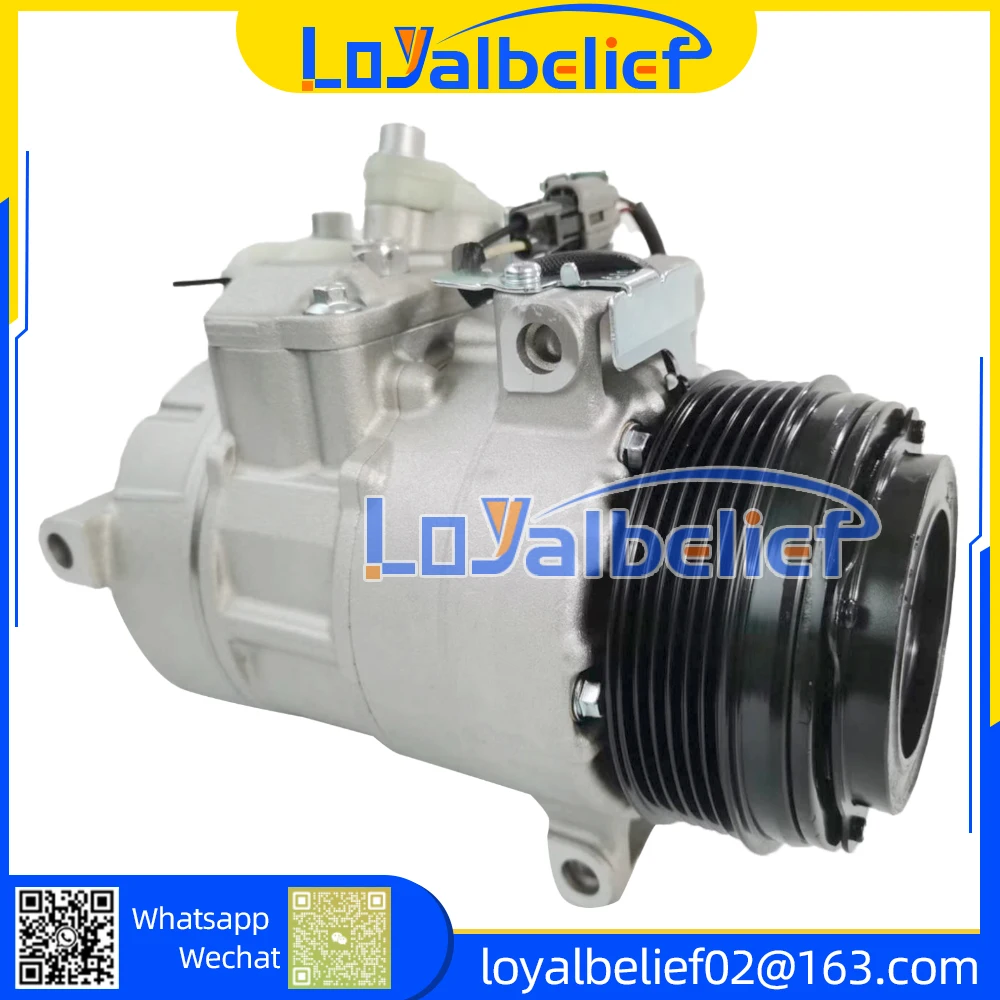 AC A/C Compressor for MERCEDES X166 GL350 GLE W166 GLE350 W166 ML350 A0032306011 0032306011 437100-9150 447160-4554 447260-4950