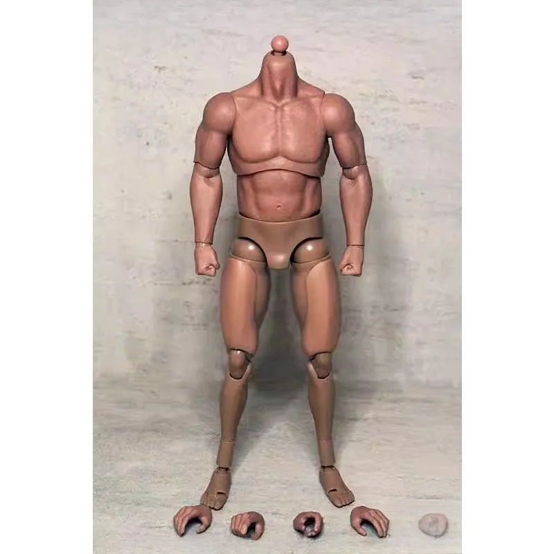 

GANGHOOD 1/6 Scale Action Figure Muscle Strong Movable Joint Body Model for 12" Arnaud Female Soldier Dolls