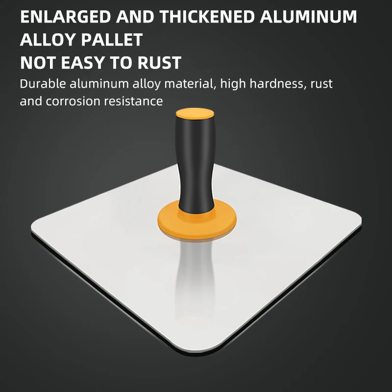 Aluminum Alloy Putty Support Plate Thickened Board With Handle For Home Wall Decoration Coating Tools