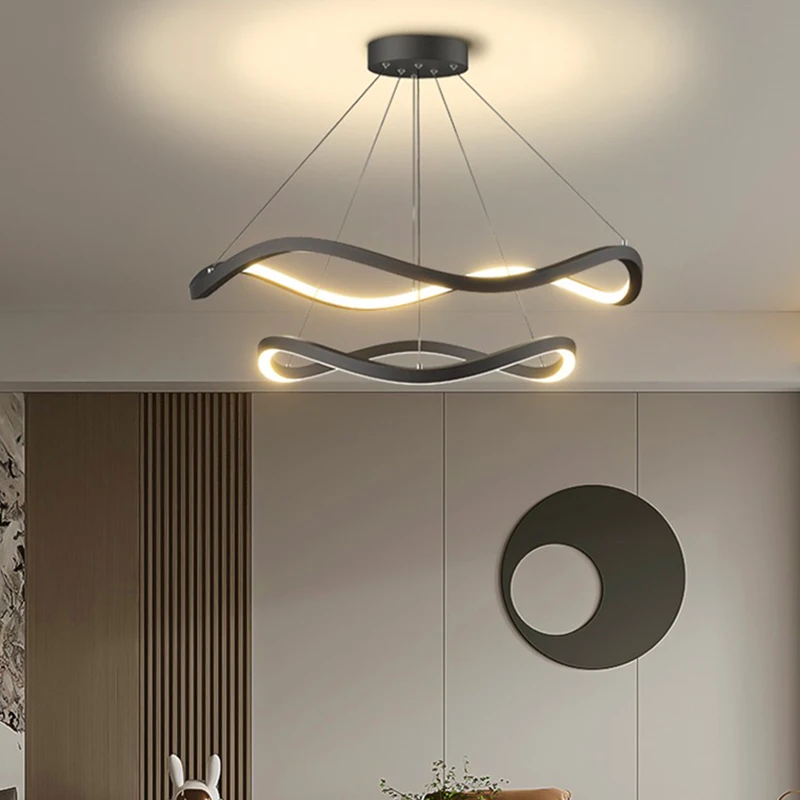 

Modern dining room lamparas decoracion hogar moderno smart Pendant lights decoration salon Chandeliers for dining room