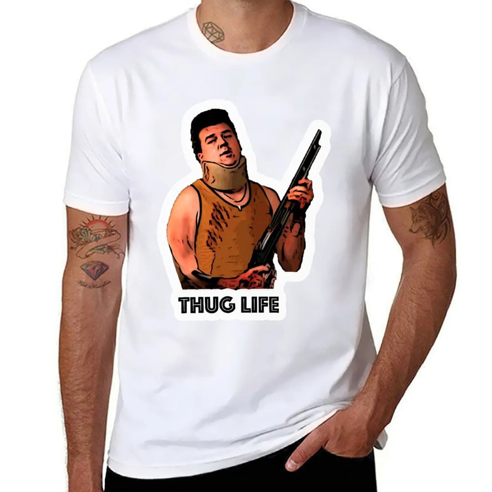 

Music Fans Movie Gifts Pineapple Comedy Movie Express Funny Men T-Shirt Plus Size Summer Short Sleeve T-Shirt