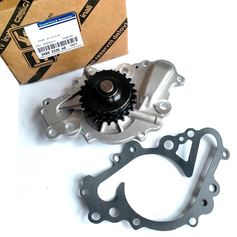 NBJKATO Brand New Engine Water Pump 4892225AA For Chrysler 300C 2.7