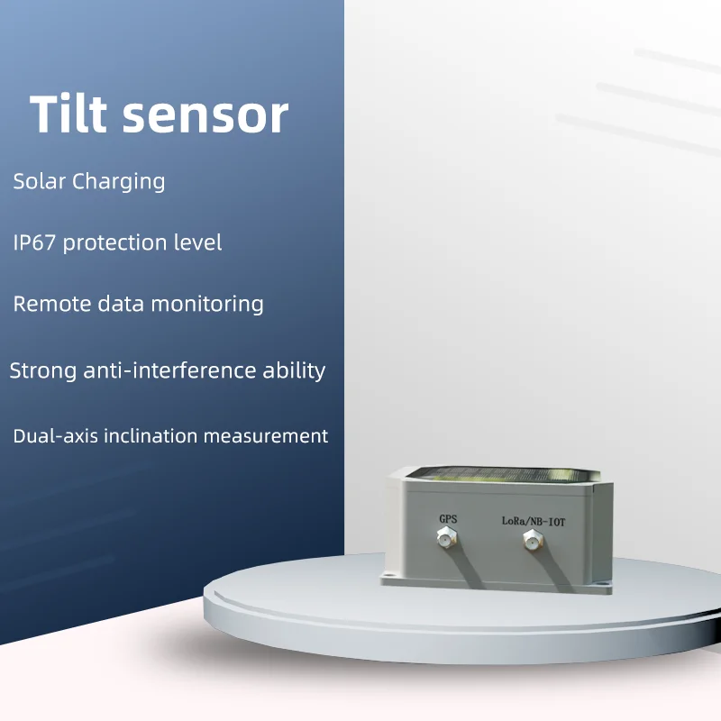 Dual-Axis Wireless Inclinometer AC108 for Geotechnical and Structural Control Instruments for Dams and Large Structures