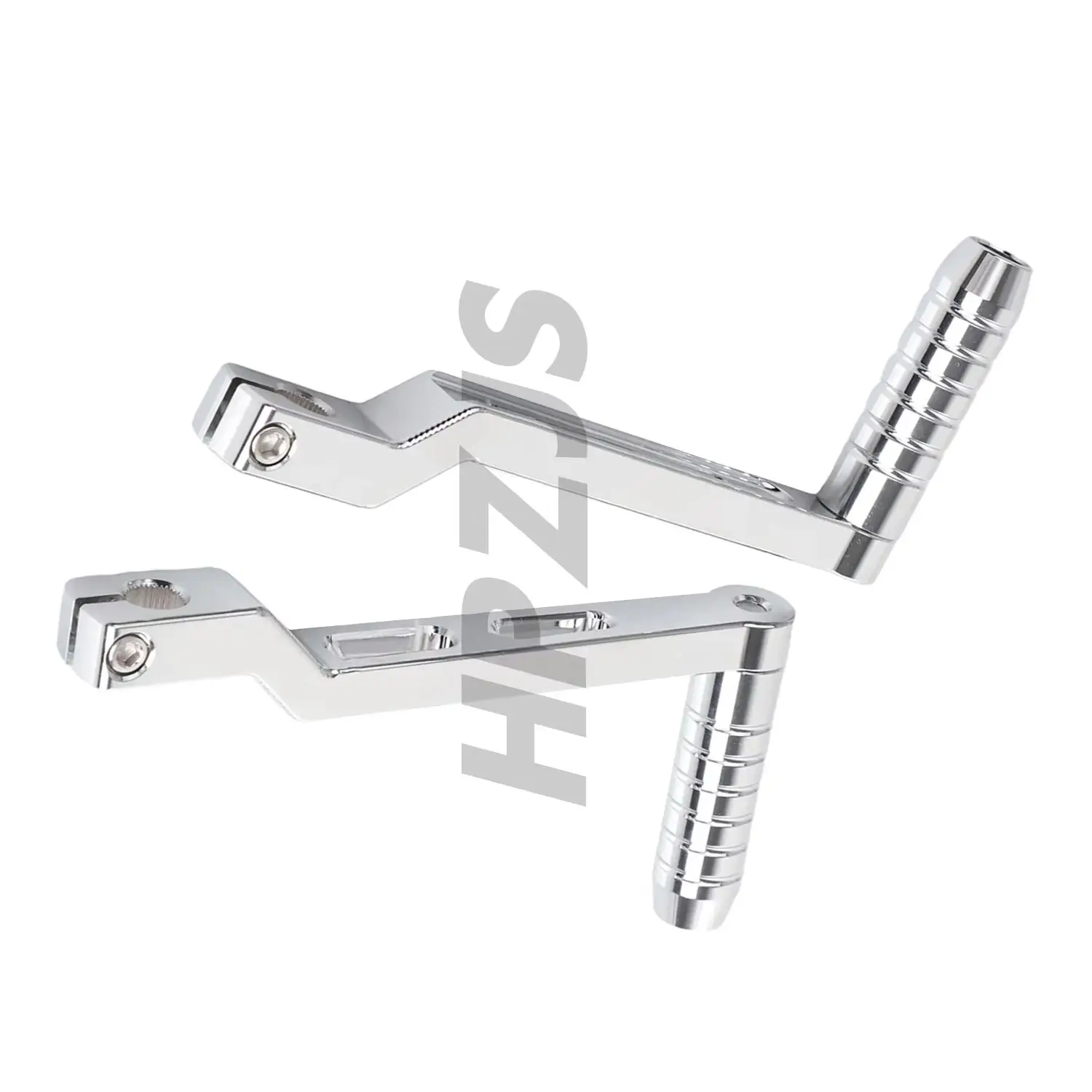 

Chrome Gear Heel Toe Shift Lever Shifter Peg For Harley Motorcycle Touring Electra Road Glide 88-23 FL Softail 86-Up Trike 08-23