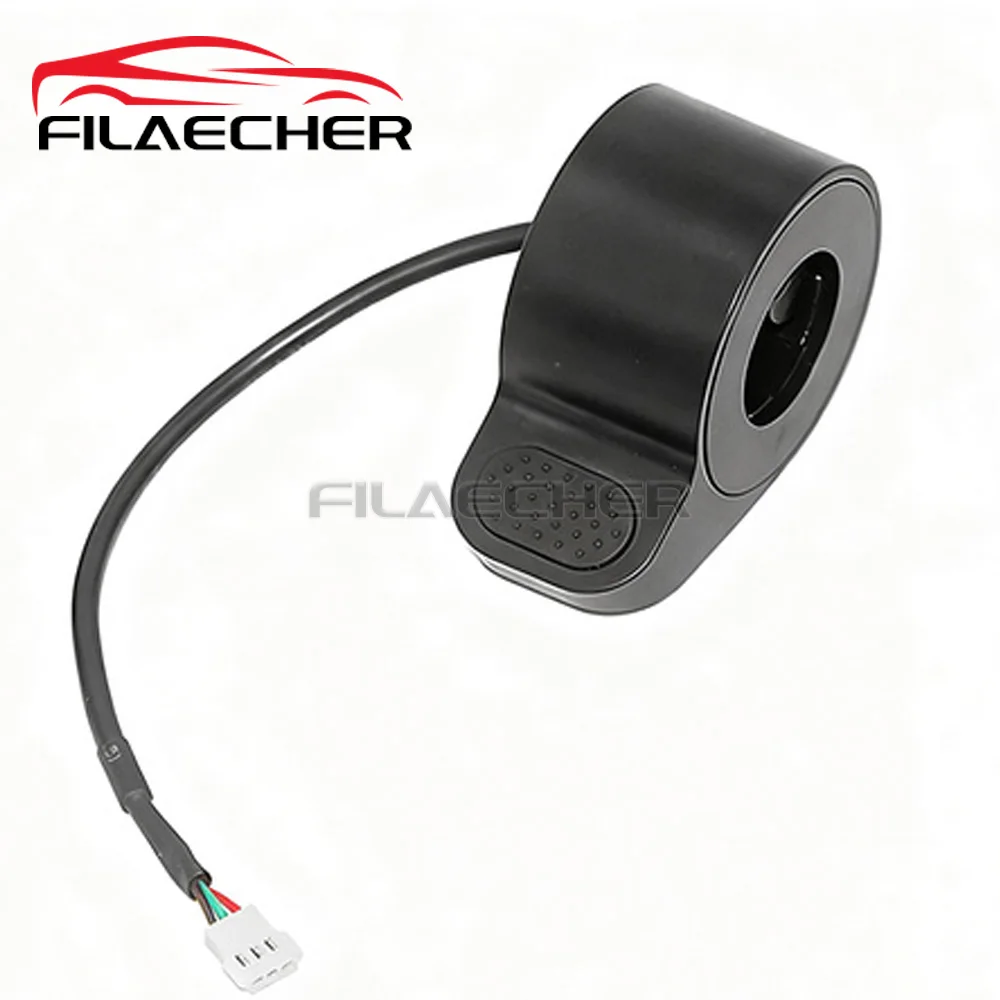 

Дроссельная заслонка для большого пальца, совместимая с электронным скутером Gotrax GXL V2, дроссельная заслонка для электрического скутера, аксессуары для контроля скорости, запчасти